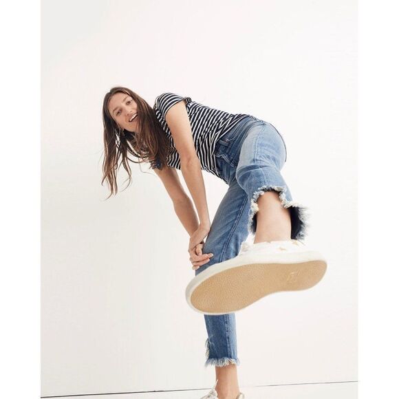 Madewell Rivet & Thread Retro Straight Jeans Size 26 - Picture 6 of 16